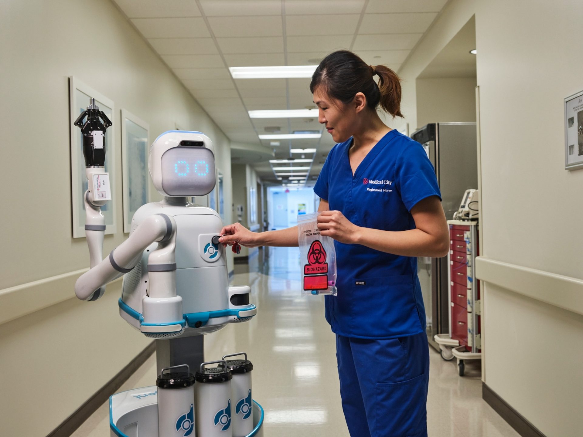 Nursing robots can be an area of immense significance for the medical world, especially for the U.S.